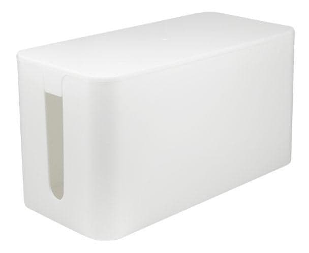 Scatola Portacavi Bianco Grande in Protezioni per cavi a pavimento Scontolo.net - Potenza, commercioVirtuoso.it
