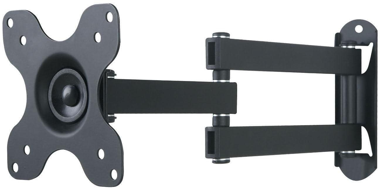 Supporto a Muro per TV LED LCD 13-30'' Full-Motion Nero in Supporti da parete e da soffitto Scontolo.net - Potenza, commercioVirtuoso.it