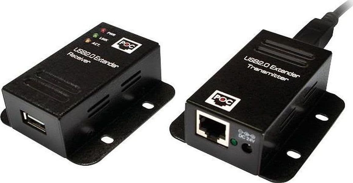 Extender 1 Porta USB su Cavo Cat.5/5e/6 fino a 50m, PoE in  Scontolo.net - Potenza, commercioVirtuoso.it