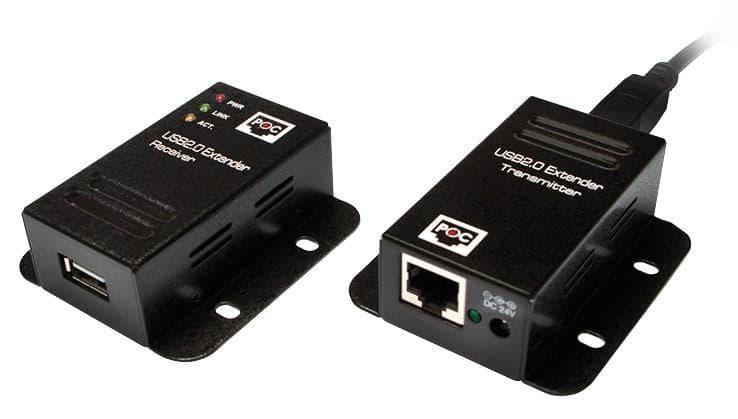 Extender 1 Porta USB su Cavo Cat.5/5e/6 fino a 50m, PoE in  Scontolo.net - Potenza, commercioVirtuoso.it