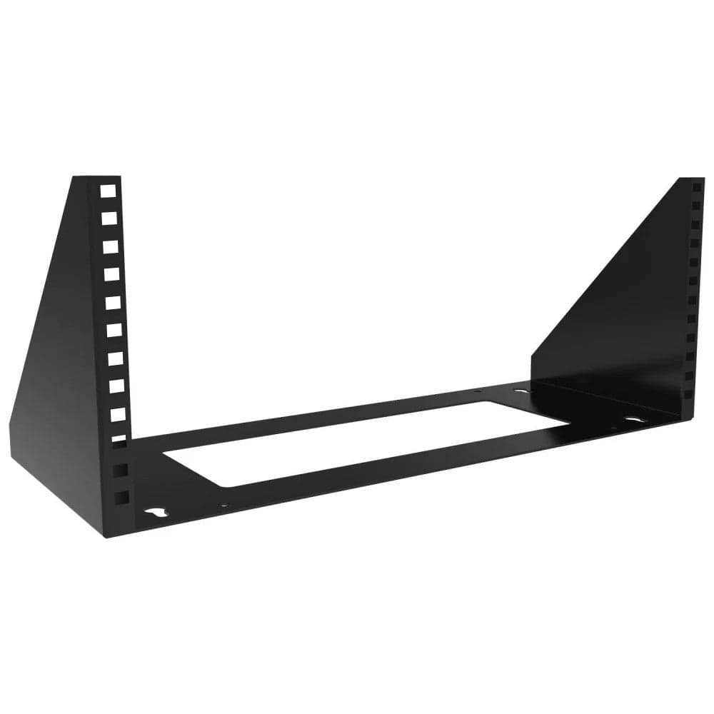 Staffa di Montaggio da Muro Verticale 19'' Easyline 4U Nero in Staffe e supporti per mensole Scontolo.net - Potenza, commercioVirtuoso.it