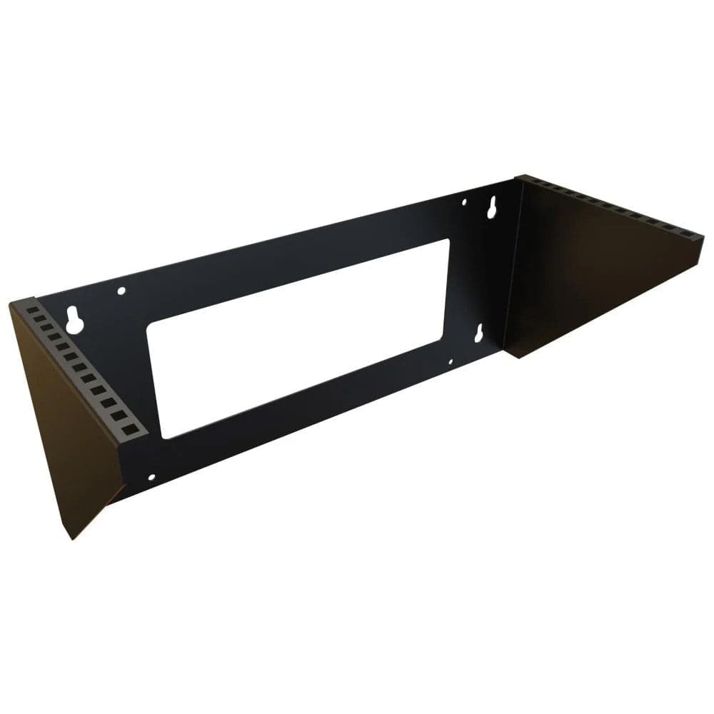 Staffa di Montaggio da Muro Verticale 19'' Easyline 4U Nero in Staffe e supporti per mensole Scontolo.net - Potenza, commercioVirtuoso.it