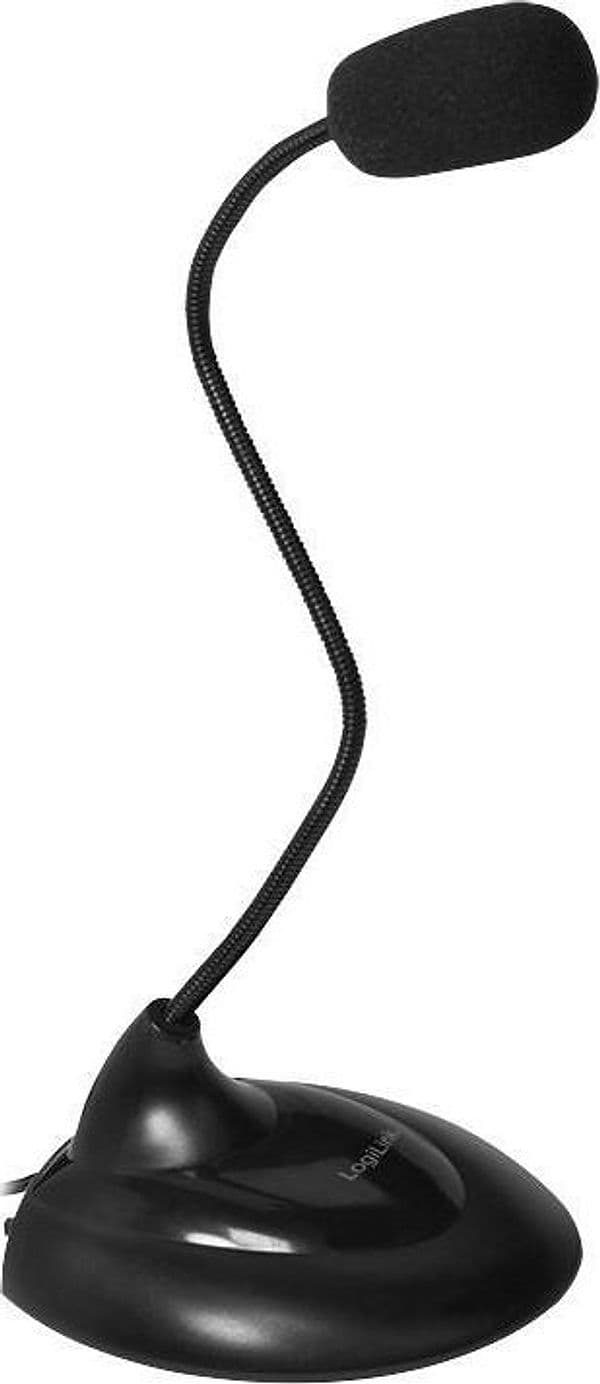 Microfono con Base di Appoggio e Collo Flessibile in A condensatore Scontolo.net - Potenza, commercioVirtuoso.it