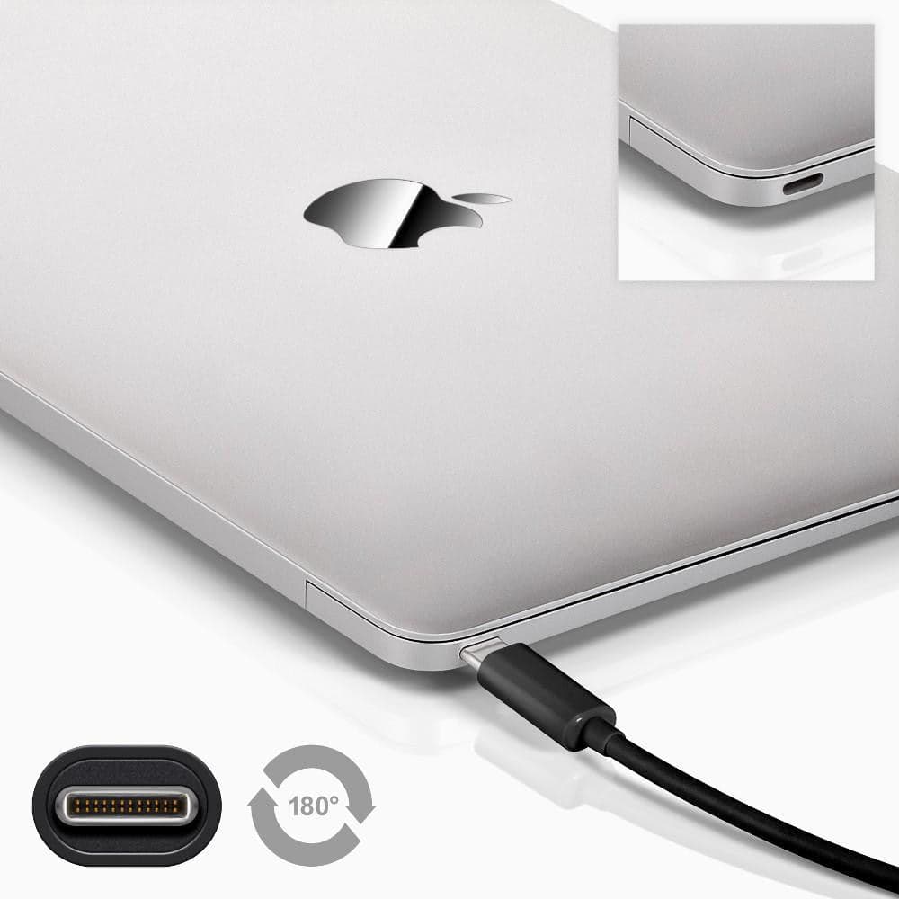 Cavo USB3.0 A Maschio USB-C Maschio 0,15m Nero in  Scontolo.net - Potenza, commercioVirtuoso.it