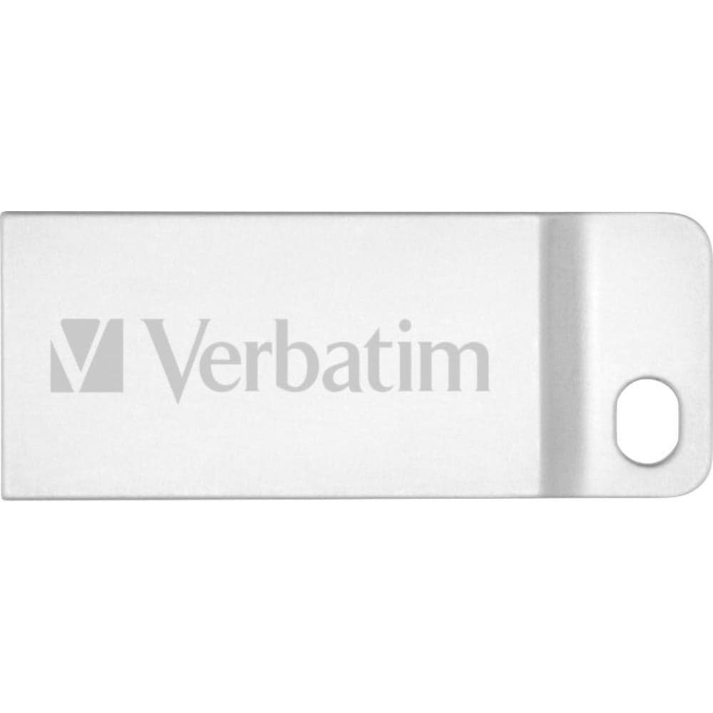 Mini Memoria USB Verbatim con Portachiavi 32GB Silver in  Scontolo.net - Potenza, commercioVirtuoso.it