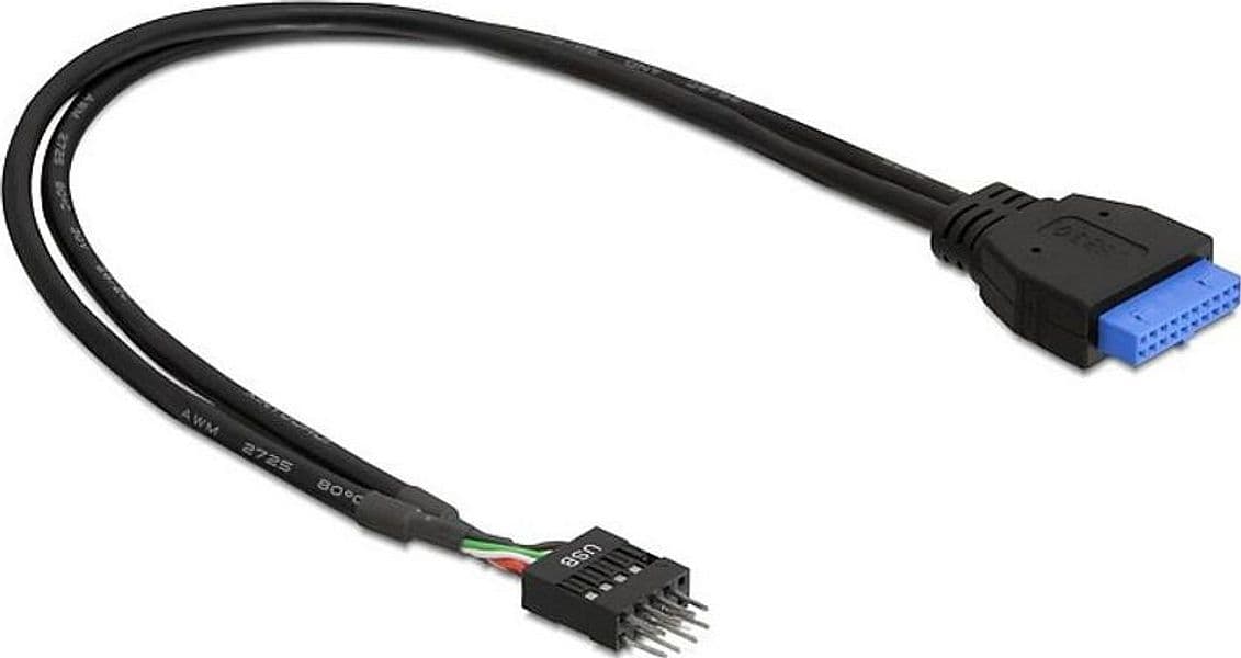 Cavo Interno USB3.0 19 pin Femmina / USB2.0 8 pin Maschio 30cm in  Scontolo.net - Potenza, commercioVirtuoso.it