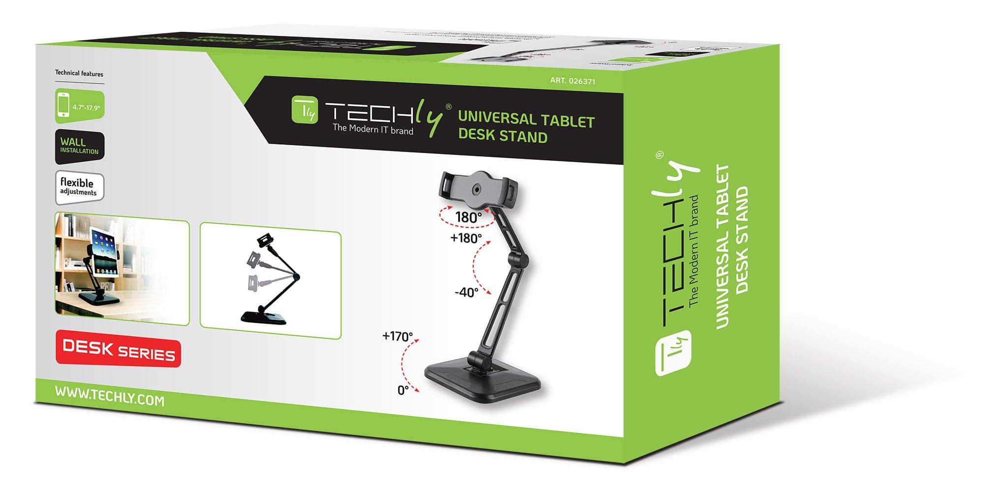 Supporto Estensibile per Tablet e i-Pad 4.7''-12.9'' da Scrivania e da Muro in  Scontolo.net - Potenza, commercioVirtuoso.it