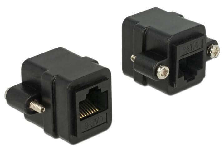 Adattatore RJ45 F/RJ45 F da Pannello Cat.6 UTP in Cavi Ethernet Scontolo.net - Potenza, commercioVirtuoso.it