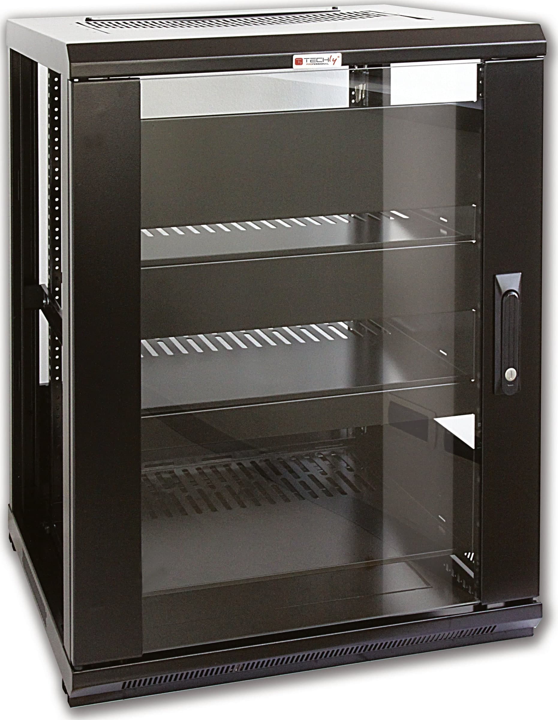 Armadio Rack 19'' 600x600 15U per Audio Video Nero in  Scontolo.net - Potenza, commercioVirtuoso.it