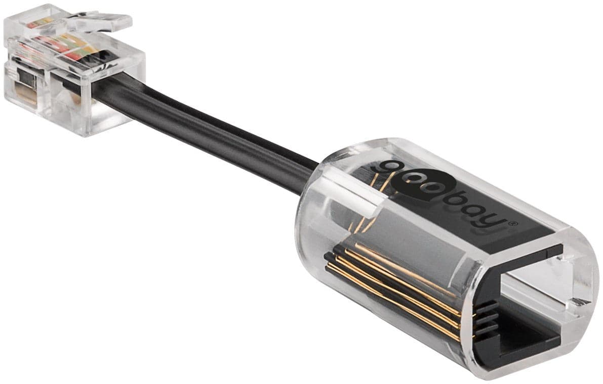 Plug Telefonico RJ10 Antiattorcigliamento per Cornetta con Cavo 30mm in Cavi Scontolo.net - Potenza, commercioVirtuoso.it
