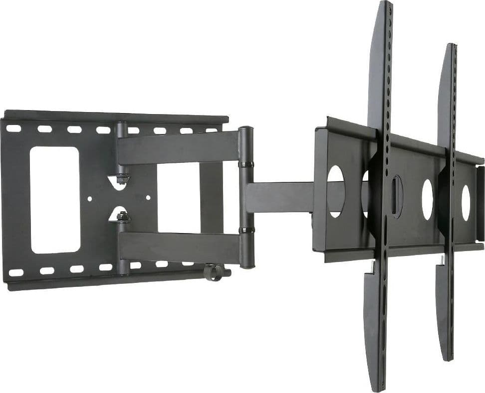 Supporto a Muro per TV LED LCD 32-65'' Estensibile Slim Full-Motion in Supporti da parete e da soffitto Scontolo.net - Potenza, commercioVirtuoso.it