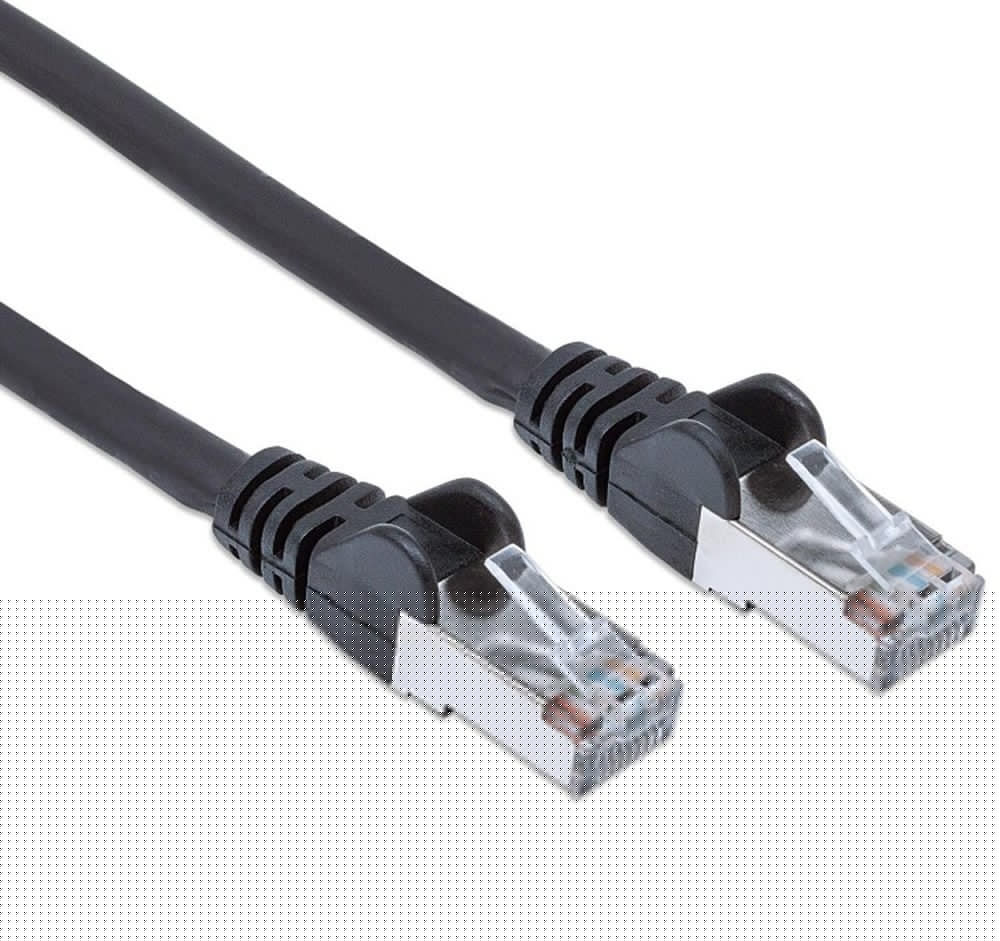 Cavo di rete Patch in rame Cat. 6 Nero SFTP LSZH 7,5m in Cavi Ethernet Scontolo.net - Potenza, commercioVirtuoso.it