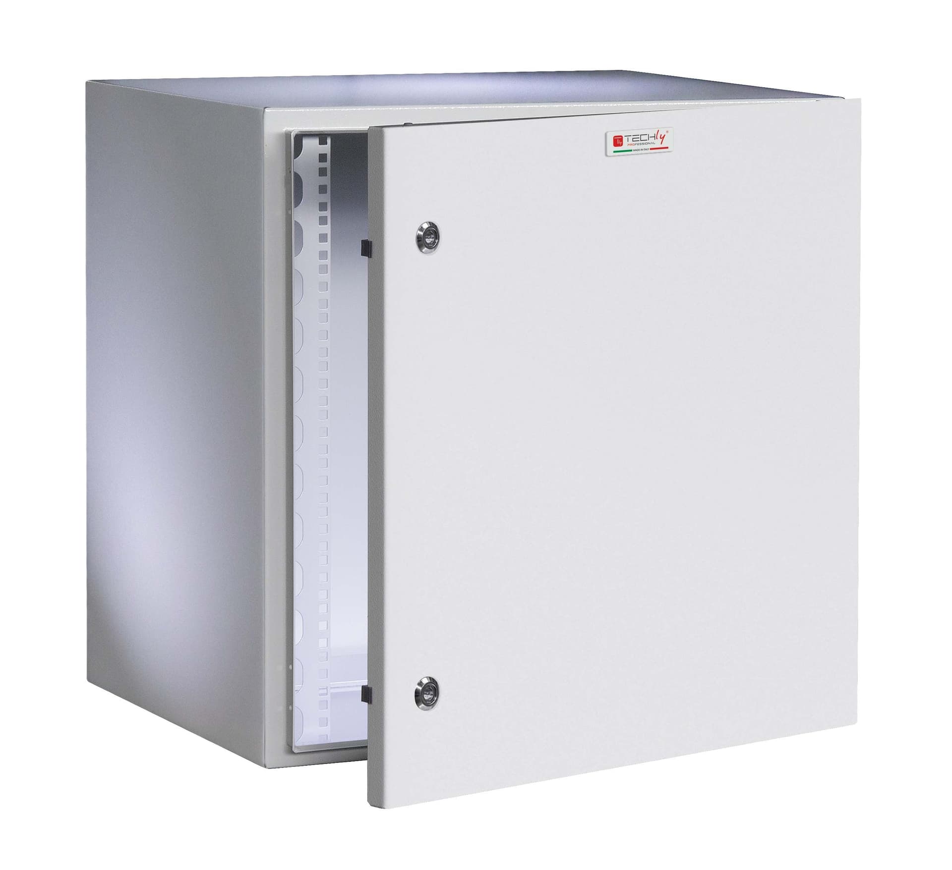 Armadio Rack 19'' a muro 13U grigio IP65 porta cieca prof. 400 mm in  Scontolo.net - Potenza, commercioVirtuoso.it
