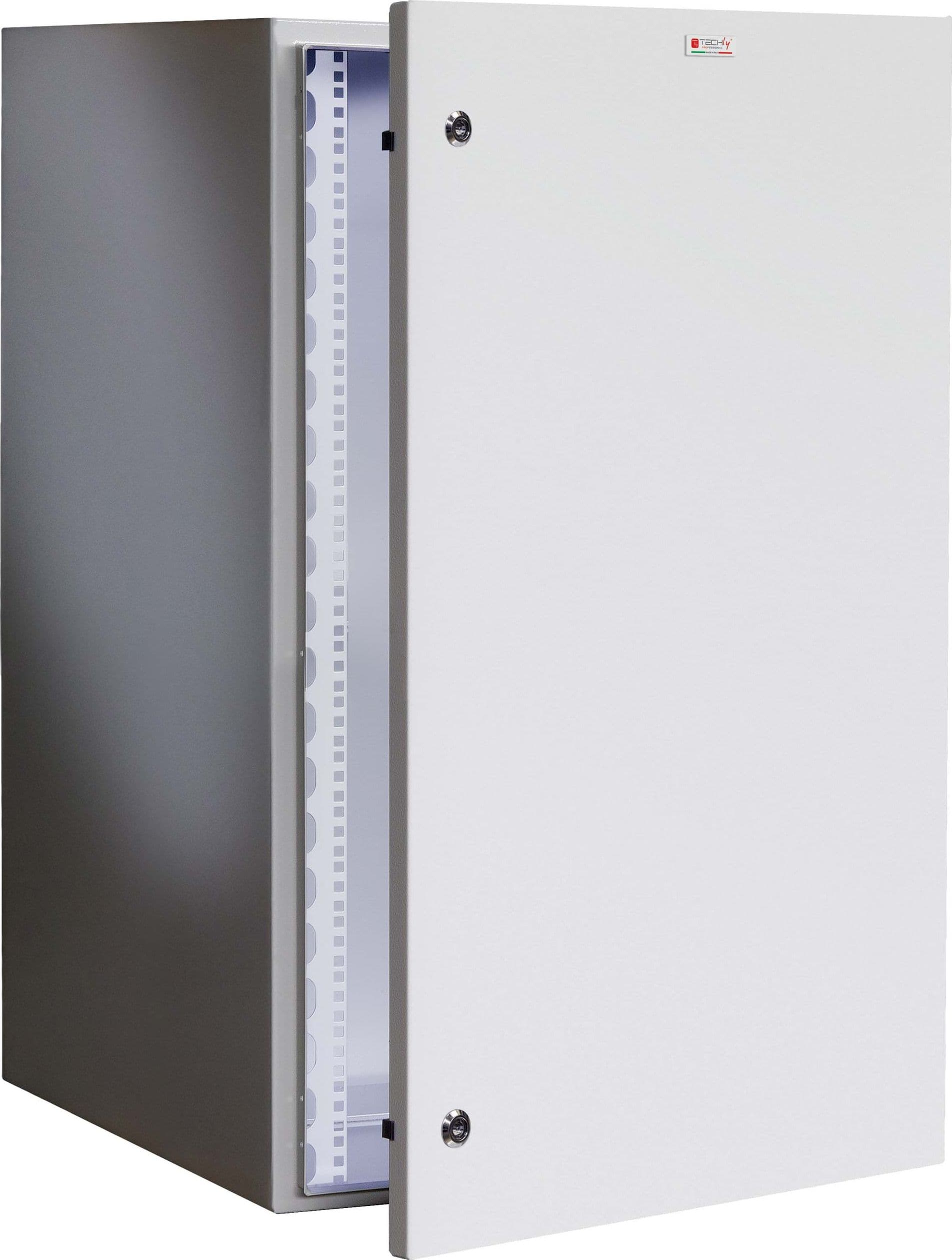 Armadio Rack 19'' a muro 17U grigio IP65 porta cieca prof. 600 mm in  Scontolo.net - Potenza, commercioVirtuoso.it