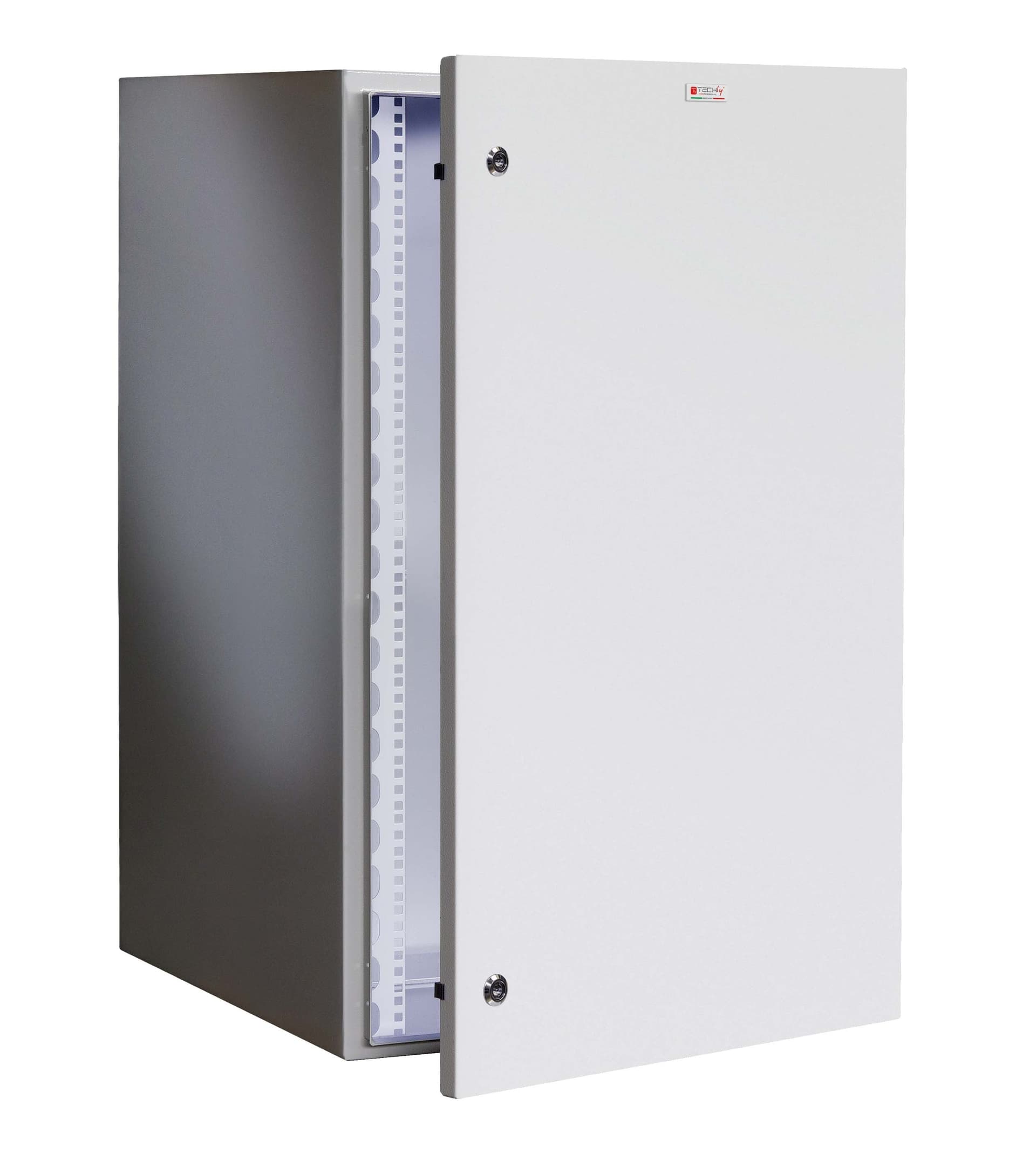 Armadio Rack 19'' a muro 17U grigio IP65 porta cieca prof. 600 mm in  Scontolo.net - Potenza, commercioVirtuoso.it