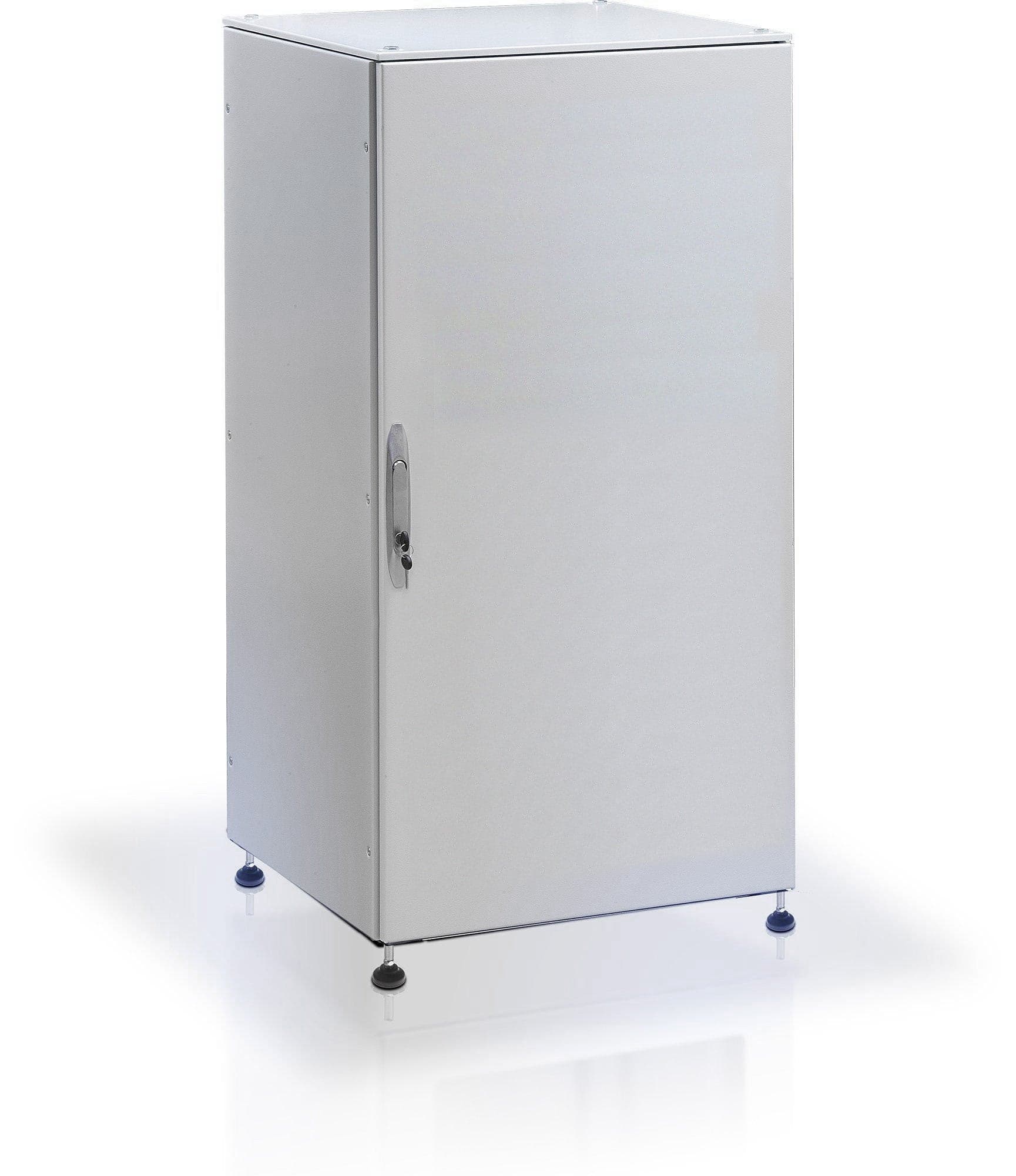 Armadio rack 19'' a pavimento 25U grigio IP55 porta cieca prof. 600 mm in Stand appendiabiti Scontolo.net - Potenza, commercioVirtuoso.it