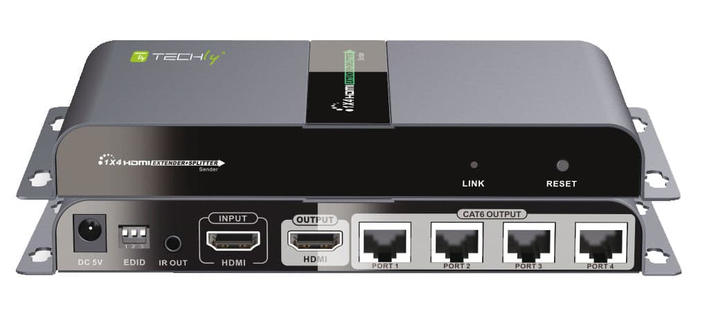 Extender Splitter HDMI 1x4 PoE con IR su Cavo Cat.6 fino 40m in Cavi HDMI Scontolo.net - Potenza, commercioVirtuoso.it