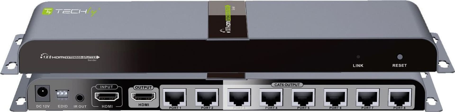 Extender Splitter HDMI 1x8 con IR su Cavo Cat. 6 fino a 40m in Cavi HDMI Scontolo.net - Potenza, commercioVirtuoso.it