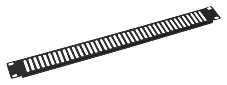 Pannello di Chiusura Ventilato 1U Nero per Rack Audio Video in Borse custodie e contenitori rack Scontolo.net - Potenza, commercioVirtuoso.it