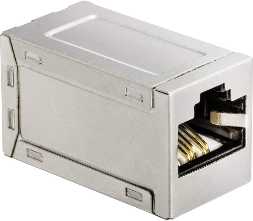 Accoppiatore Cat.6A 10GE RJ45 STP in Cavi Scontolo.net - Potenza, commercioVirtuoso.it