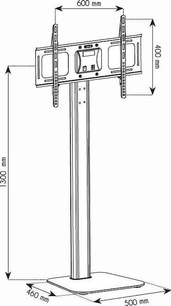 Supporto a Pavimento per TV LCD/LED/Plasma 32-70'' in Mobili Scontolo.net - Potenza, commercioVirtuoso.it