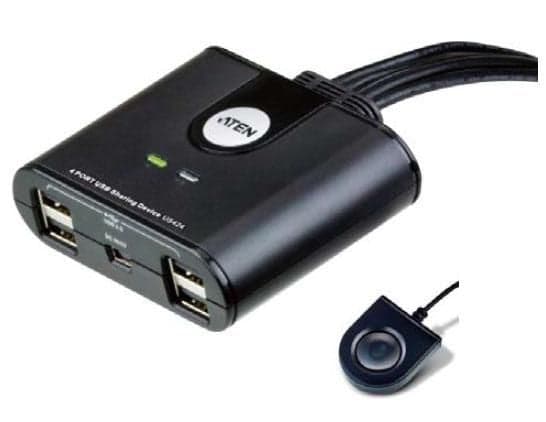 Switch di Condivisione Periferiche USB 2.0 a 4x4 porte, US424 in  Scontolo.net - Potenza, commercioVirtuoso.it