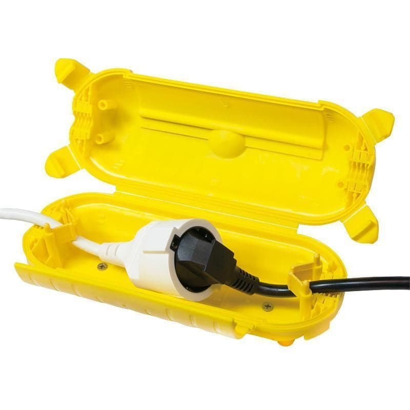 Box di sicurezza impermeabile per prolunga alimentazione IP44 in Scatole superficiali Scontolo.net - Potenza, commercioVirtuoso.it