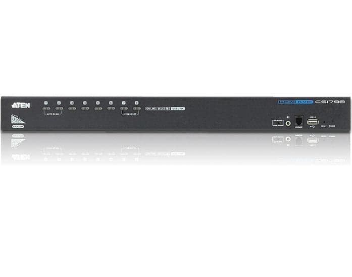 Switch KVM USB HDMI 8 porte CS1798 in  Scontolo.net - Potenza, commercioVirtuoso.it