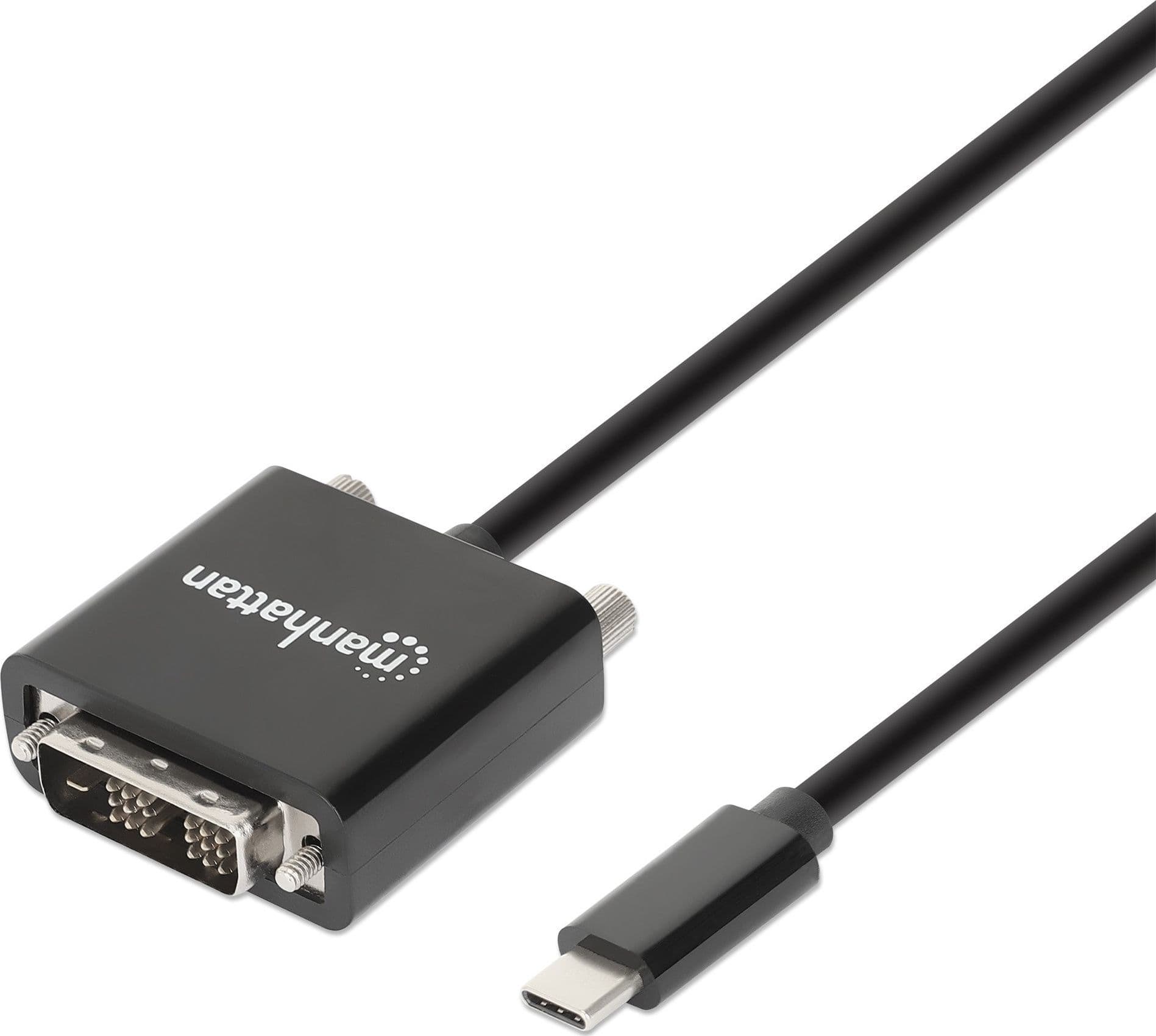 Cavo Adattatore USB-C&trade Maschio a DVI Maschio 2m Nero in Cavi HDMI Scontolo.net - Potenza, commercioVirtuoso.it