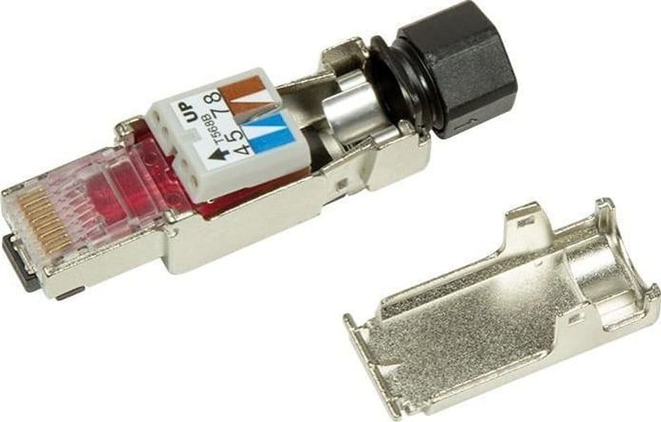 Plug Modulare RJ45 Cat.6A in Cavi Ethernet Scontolo.net - Potenza, commercioVirtuoso.it