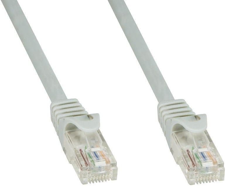 Cavo di Rete Patch in Rame Cat.6 Grigio UTP 5m in Cavi Ethernet Scontolo.net - Potenza, commercioVirtuoso.it