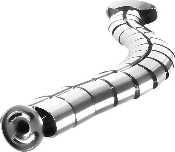 Guaina Raccoglicavi diametro 75mm Lunghezza 720mm Silver in Guaine per cavi Scontolo.net - Potenza, commercioVirtuoso.it