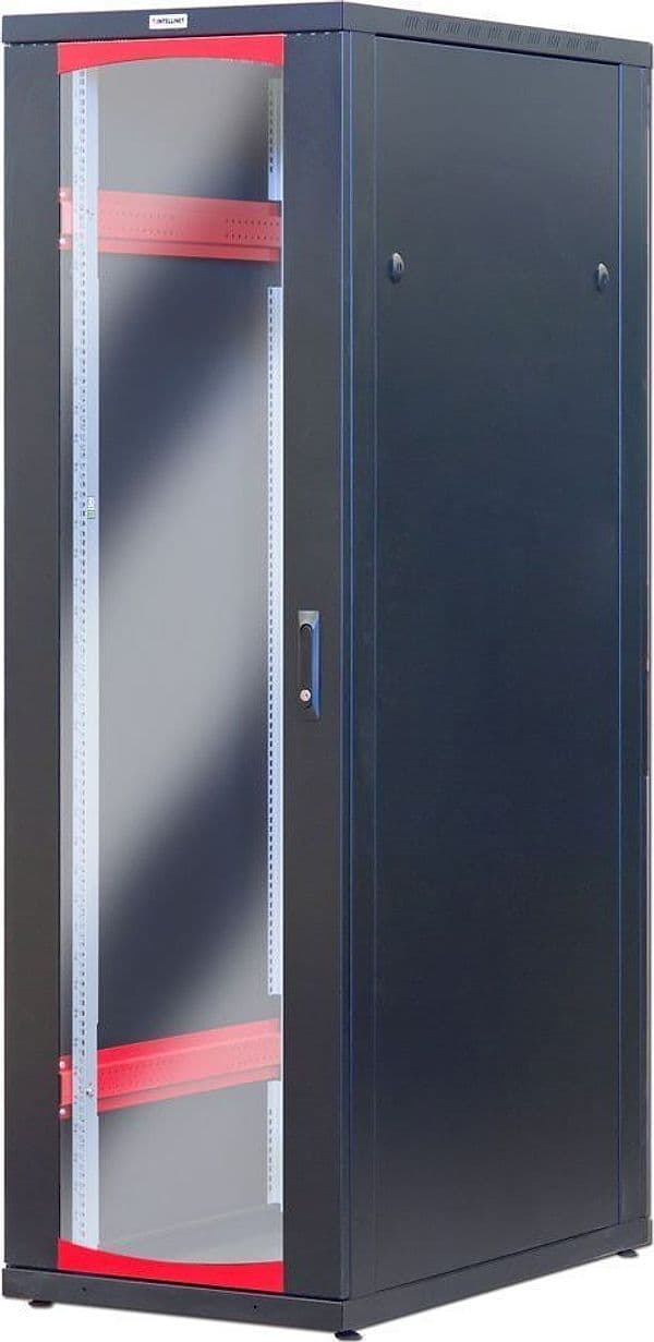 Armadio Server Rack 19'' 600x1000 42 Unita' Nero serie Ideal in  Scontolo.net - Potenza, commercioVirtuoso.it