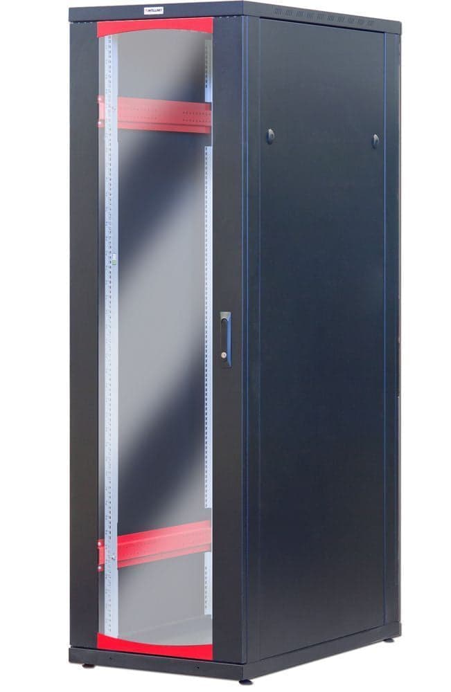 Armadio Server Rack 19'' 600x1000 42 Unita' Nero serie Ideal in  Scontolo.net - Potenza, commercioVirtuoso.it