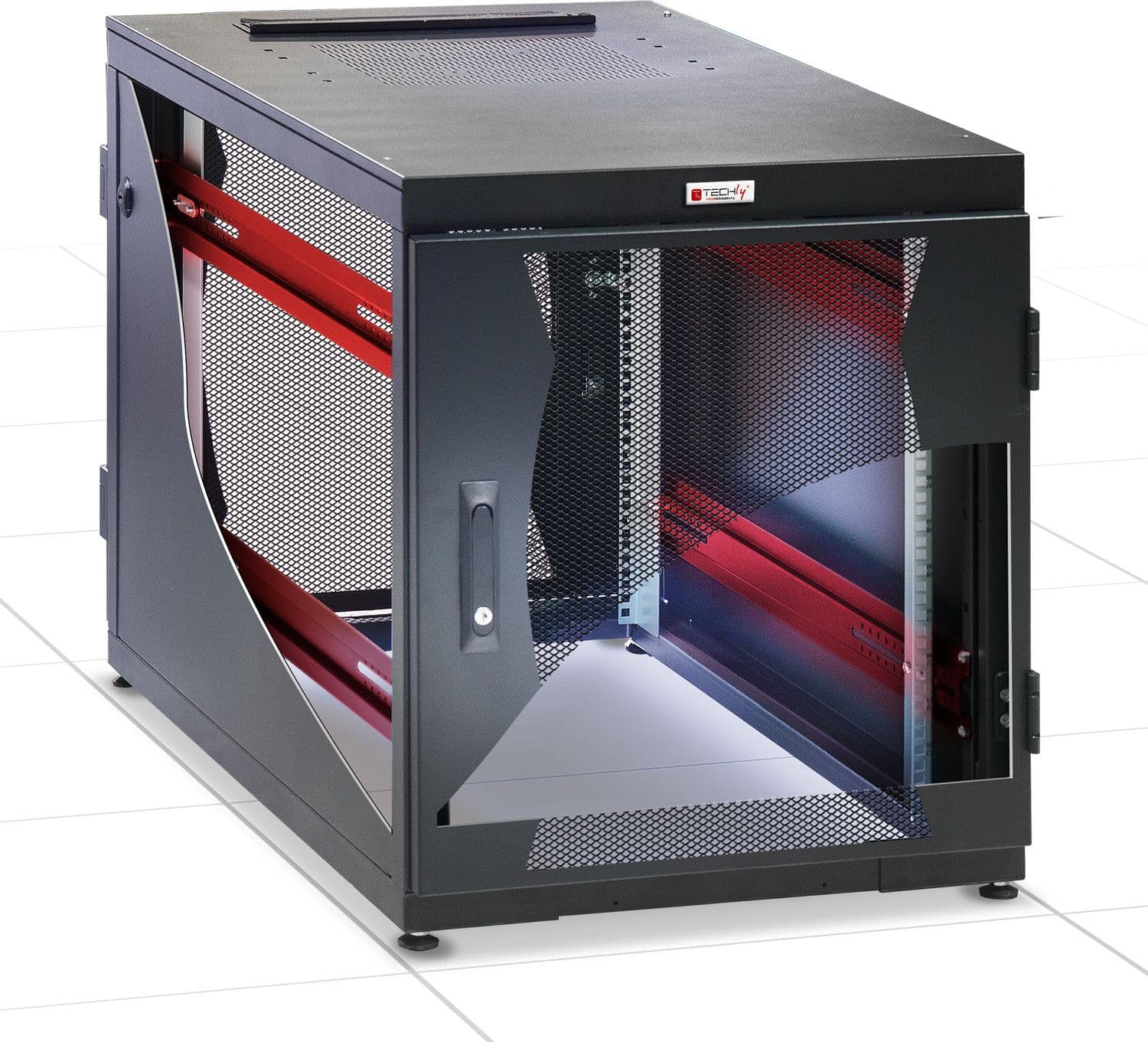 Armadio Server Rack 19'' 600x1000 14 Unita' Nero Flat Pack in  Scontolo.net - Potenza, commercioVirtuoso.it