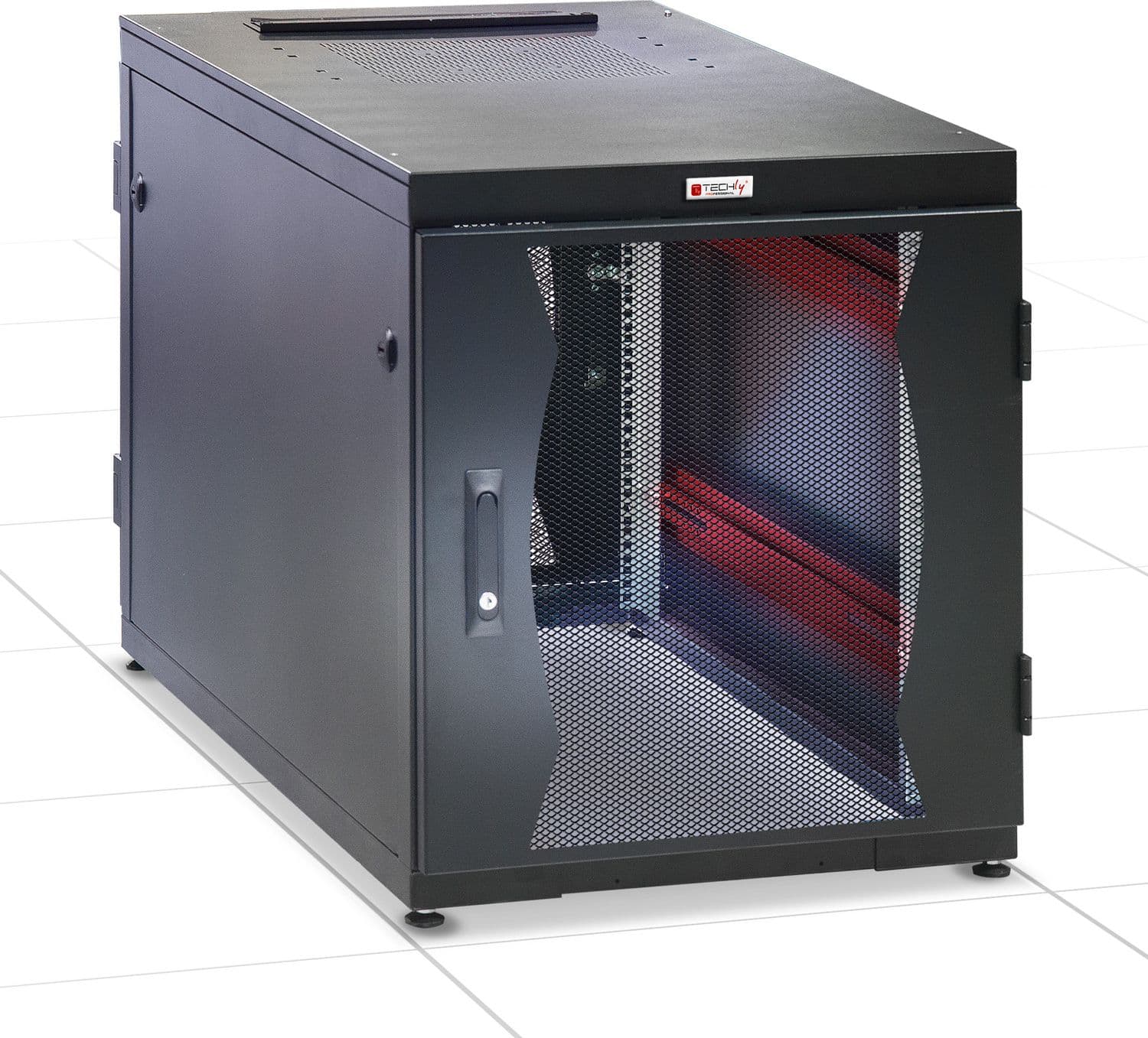 Armadio Server Rack 19'' 600x1000 14 Unita' Nero Flat Pack in  Scontolo.net - Potenza, commercioVirtuoso.it