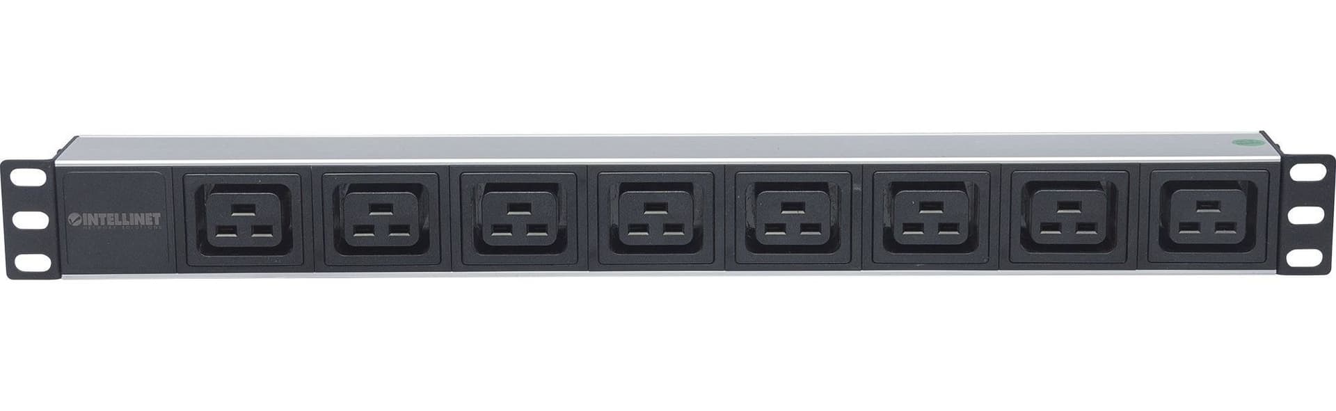Multipresa montaggio a rack 19'' 1U 8 uscite C19 Spina Italiana in Cavi di alimentazione Scontolo.net - Potenza, commercioVirtuoso.it