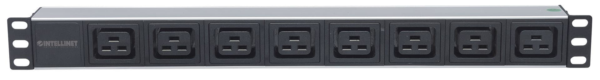 Multipresa montaggio a rack 19'' 1U 8 uscite C19 Spina Italiana in Cavi di alimentazione Scontolo.net - Potenza, commercioVirtuoso.it