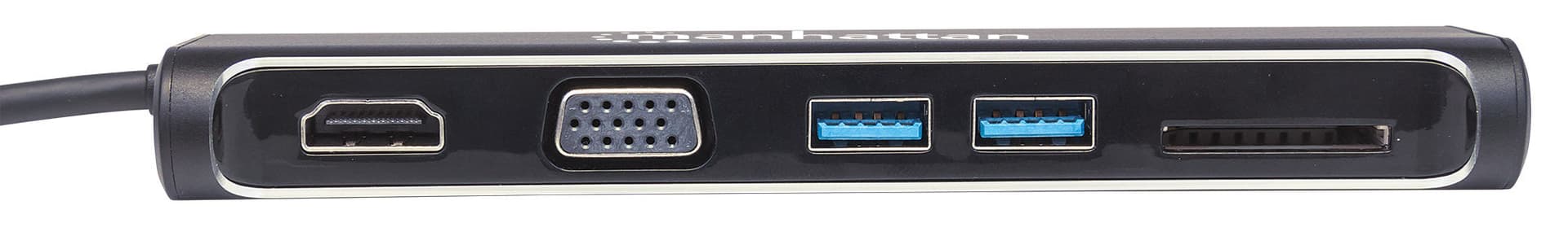 Convertitore USB-C&trade a HDMI / VGA Docking Station 4-in-1 in  Scontolo.net - Potenza, commercioVirtuoso.it