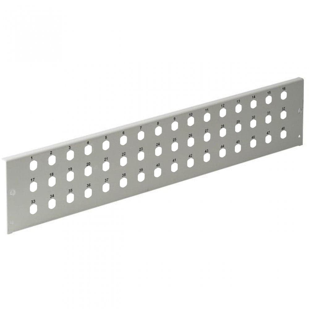 Pannello di distribuzione 48 bussole ST per box ottico in Scatole di derivazione Scontolo.net - Potenza, commercioVirtuoso.it