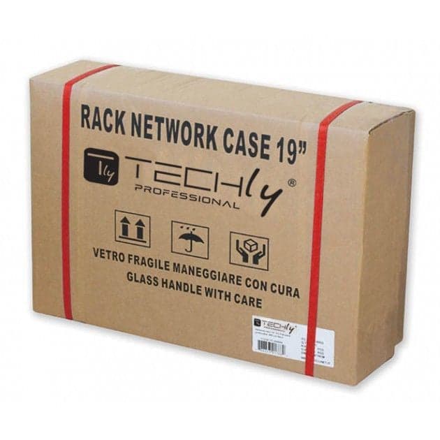 Armadio Rack 19'' Flat a muro p.30cm 6 unit&agrave sezione unica Grigio in Armadi Scontolo.net - Potenza, commercioVirtuoso.it