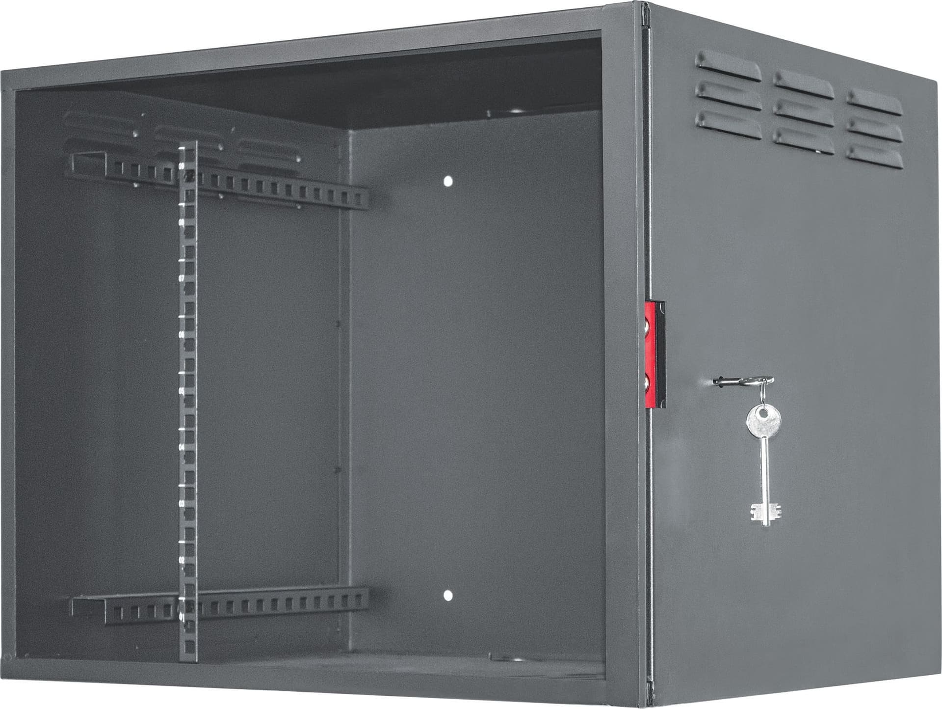 Armadio Rack 19'' a muro 6unit&agrave con serratura di sicurezza in  Scontolo.net - Potenza, commercioVirtuoso.it