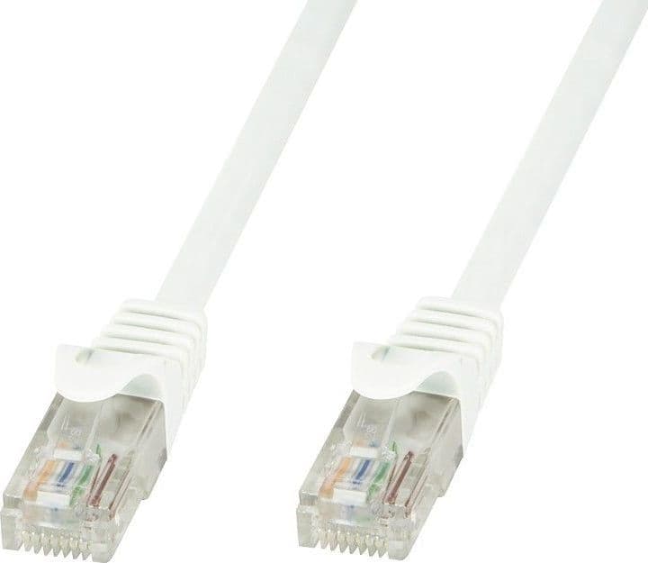 Cavo di Rete Patch in Rame Cat.6 Bianco UTP 1m in Cavi Ethernet Scontolo.net - Potenza, commercioVirtuoso.it