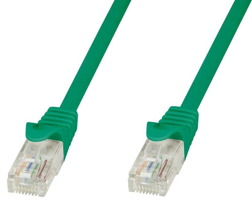 Cavo di Rete Patch in Rame Cat.6 Verde UTP 10m in Cavi Ethernet Scontolo.net - Potenza, commercioVirtuoso.it