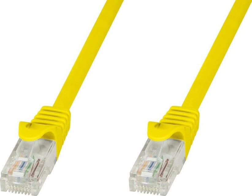 Cavo di Rete Patch in Rame Cat.6 Giallo UTP 10m in Cavi Ethernet Scontolo.net - Potenza, commercioVirtuoso.it