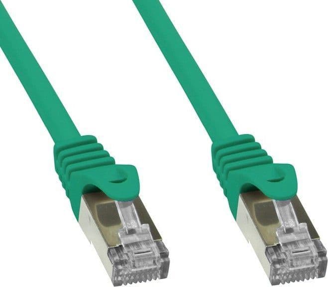 Cavo di rete Patch in rame Cat.6 Verde SFTP LSZH 0,5m in Cavi Ethernet Scontolo.net - Potenza, commercioVirtuoso.it