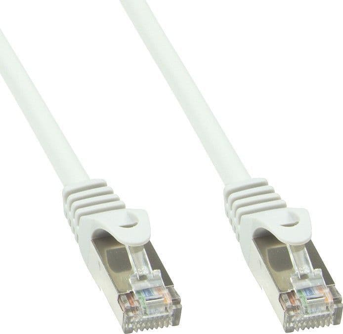 Cavo di rete Patch in rame Cat.6 Bianco SFTP LSZH 1,5m in Cavi Ethernet Scontolo.net - Potenza, commercioVirtuoso.it