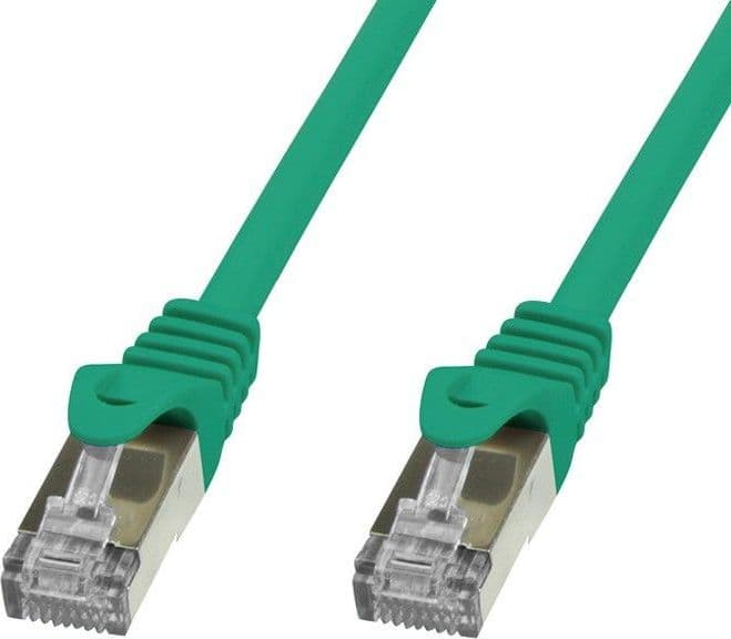 Cavo di rete Patch in rame Cat.6 Verde SFTP LSZH 1,5m in Cavi Ethernet Scontolo.net - Potenza, commercioVirtuoso.it