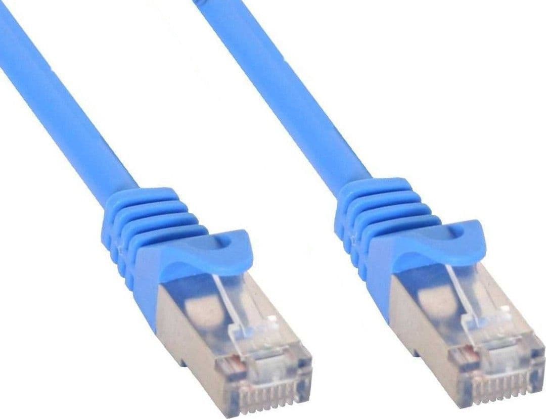 Cavo di rete Patch in rame Cat.6 Blu SFTP LSZH 2m in Cavi Ethernet Scontolo.net - Potenza, commercioVirtuoso.it