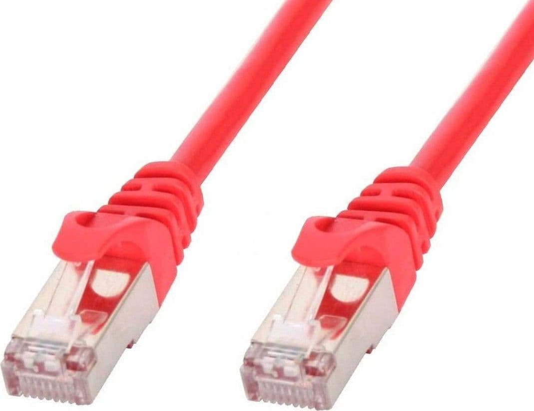 Cavo di rete Patch in rame Cat.6 Rosso SFTP LSZH 3 metri in Cavi Ethernet Scontolo.net - Potenza, commercioVirtuoso.it